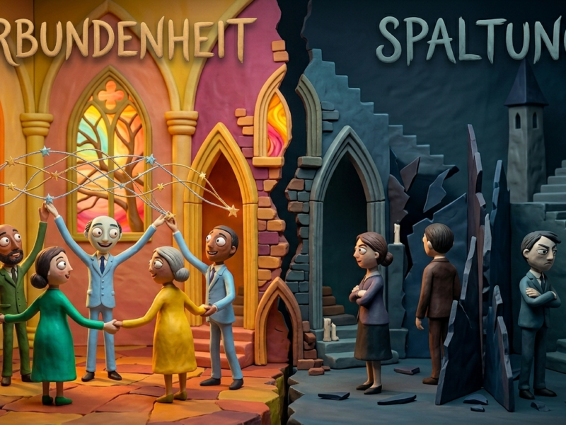 Verbundenheit und Spaltung 